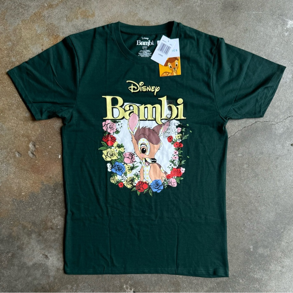 New 🏷️ Disney Bambi Tshirt
